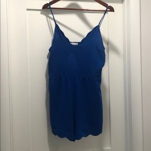 Dainty Hooligan romper, blue